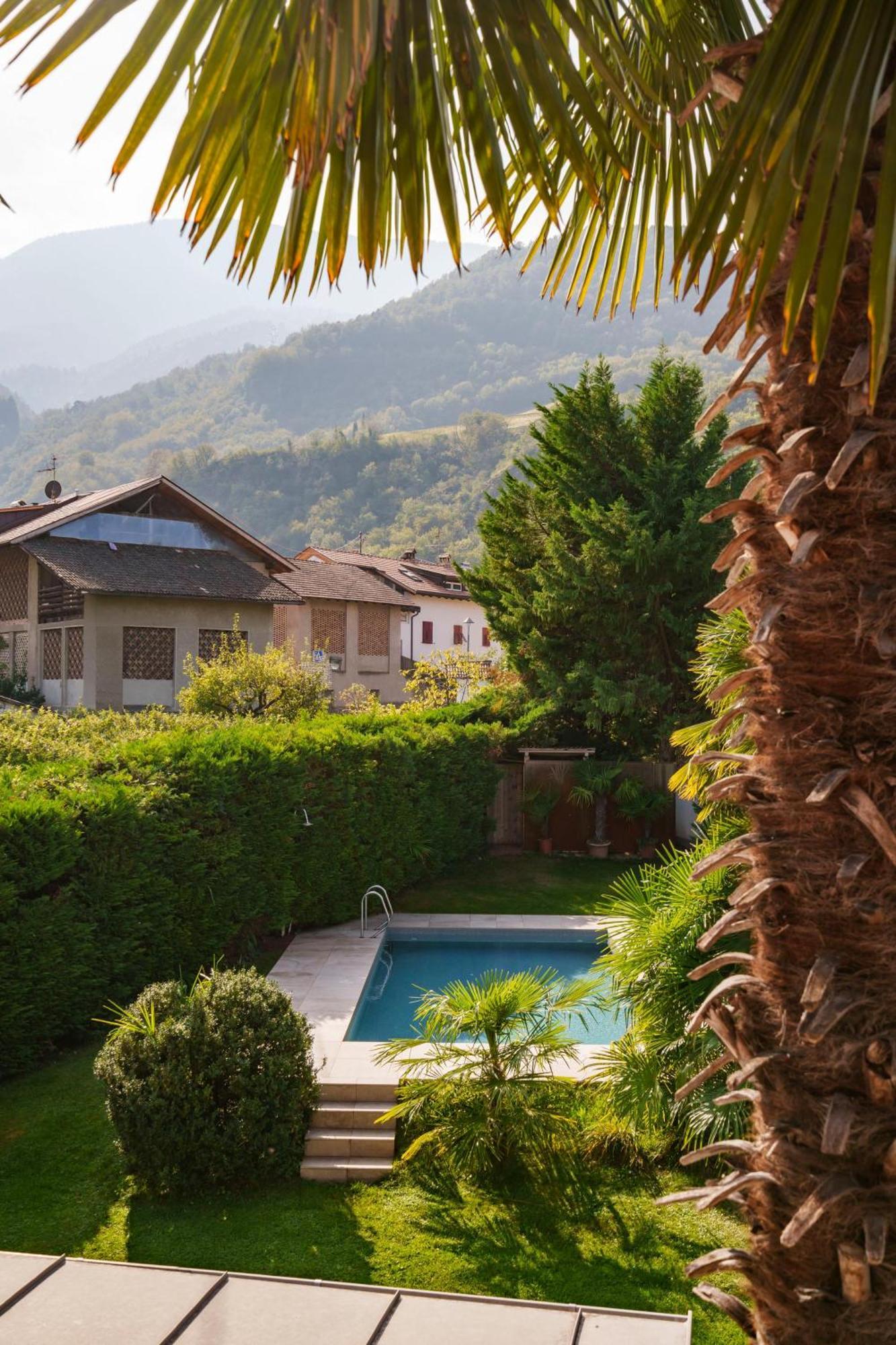 Hotel Appartement Lahngut Nalles Exterior photo